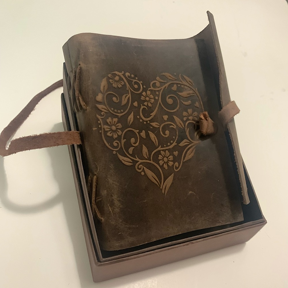 Vintage Leather Journal